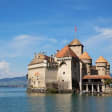 ﻿Excursion to Montreux and visit to Chillon Castle