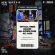 NYE25 Official Times Square Party Pass - All Ages
