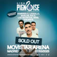 Pignoise - 20 aniversario - en Movistar Arena, Madrid 2025