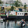 Canoeing the London Canals