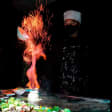 Digital Bistro Japan: teppan show + video-mapping