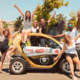 Tours por Lisboa em carro 100% elétrico para 2 pessoas