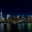 NYC Manhattan Skyline und Statue of Liberty Dinner Cruise