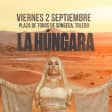 La Húngara en concierto en la Plaza de toros de Sonseca, Toledo