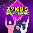﻿Amiguis, a very millennial improv show