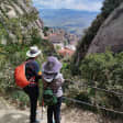 Hiking in Montserrat and Monastery with a Local Guide
