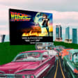 Entrada para Regreso al futuro en Autocine Madrid Fever