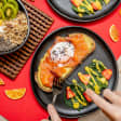 Brunch healthy con zumo y café en Cyrclo