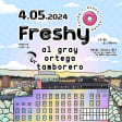 Freshy Rooftop Party - House, Funky & Disco