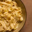 ﻿Pasta fresca hecha a mano: Fettuccine Alfredo - NYC