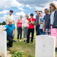 Campos de batalla del Somme desde París con monumento australiano & Catedral de Amiens