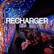 RECHARGER, une installation immersive au Hangar Y