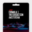 The Formula 1® Exhibition Amsterdam - Cadeaubon