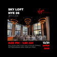 The Sky Loft en Virgin Hotels NYE26