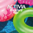 Activia Pool Party & Go: fiesta secreta con brunch y música en directo
