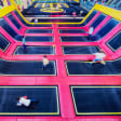 2h (pelo preço de 1h) em trampolins: UP UP!