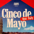 Fiesta en barco del Cinco de Mayo Crucero en yate