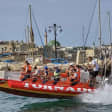 Tel Aviv: Tornado High Speed Thrill Boat Ride from Jaffa