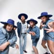 Concert québécois avec les Bleu Jeans Bleu