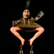 Le Boustrophédon. La anciana y su pianista