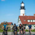 Portland Bicycle Tour with 5 Lighthouse Stops and XL Lobster Roll