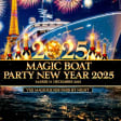 ﻿Magic Boat Party - New Year's Eve on the Seine with a view of Notre-Dame