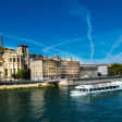 ﻿Lunch cruise on the Saône by Les Bateaux Lyonnais Hermès II