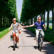 Visite à vélo de la journée du domaine de Versailles avec le domaine de Trianon au départ de Paris