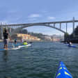 Aula de Kayak ou Paddle em grupo na Douro Academy