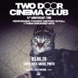 Two Door Cinema Club at Super Bock Arena, Porto 2026