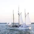 Afternoon Schooner Sightseeing Dolphin Cruise on Charleston Harbor