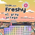 Freshy Rooftop Party - House, Funky & Disco