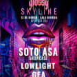 ﻿Soto Asa, Lowlight & GEA @ Sala Riviera | Glossy Urban Skyline Edition