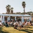 Bahia Beach Club: menu hambúrguer ou tosta