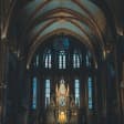 Duo de violon et de cymbalum à l'Église Saint Germain des Prés