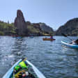 Canyon & Cliffside Kayaking on Saguaro Lake 