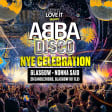 Glasgow's BIGGEST ABBA New Years Eve Party