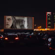 El hombre invisible en Autocine Madrid RACE