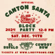 Official Canton Santa Block Party