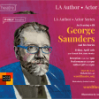 ﻿Una velada con George Saunders y sus cuentos