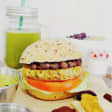 Just Good! Hamburguesa healthy con bebida