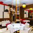 Ginger: brunch con barra libre de mimosas y Bellini en el centro