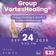 Group VortexHealing® with Simon