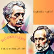 Faure and Mendelssohn in Candlelight