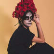 Day of the Dead Paint & Sip Party