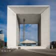 Visite de la Grande Arche de Paris