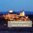 Las Perseidas con vistas a Segovia
