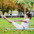 El Retiro: ¡Practica yoga en inglés!