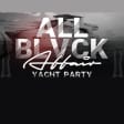 The All Black Attire Yacht Party