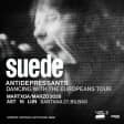 Suede en Sala Santala 27, Bilbao 2026